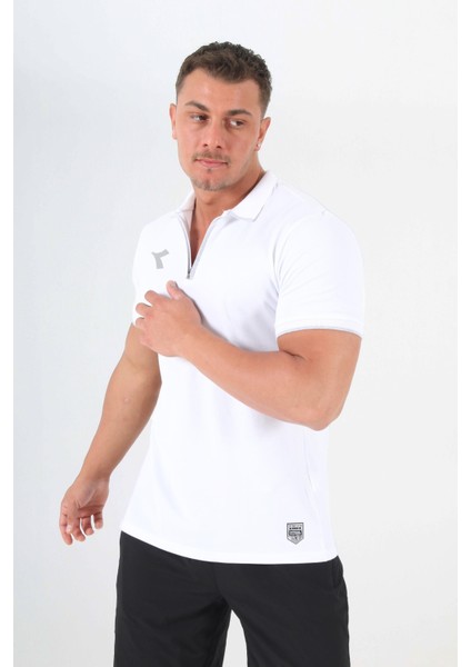 Satürn Kamp T-Shirt Beyaz modelleri