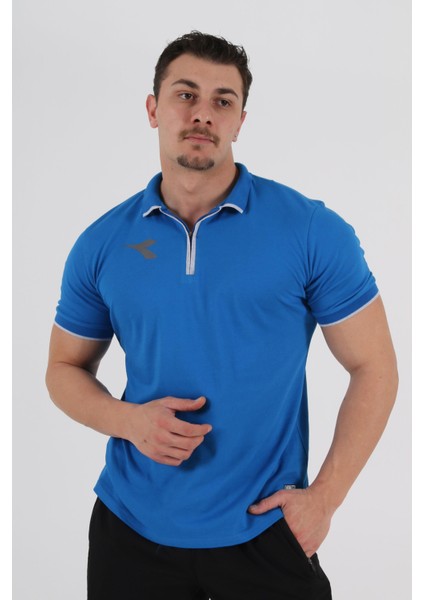 Satürn Kamp T-Shirt Sax