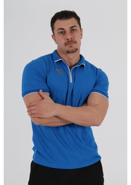 Satürn Kamp T-Shirt Sax