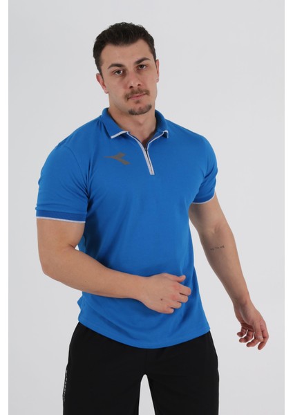 Satürn Kamp T-Shirt Sax