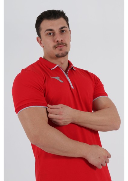 Satürn Kamp T-Shirt Kırmızı fırsatları