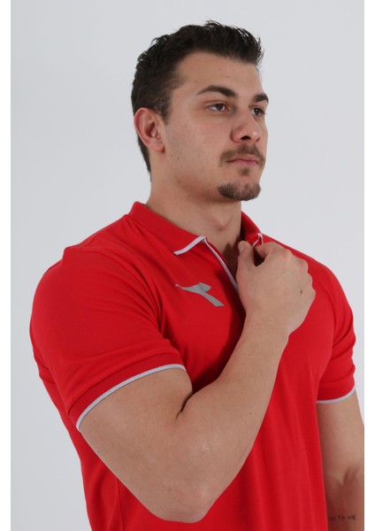 Satürn Kamp T-Shirt Kırmızı indirimleri