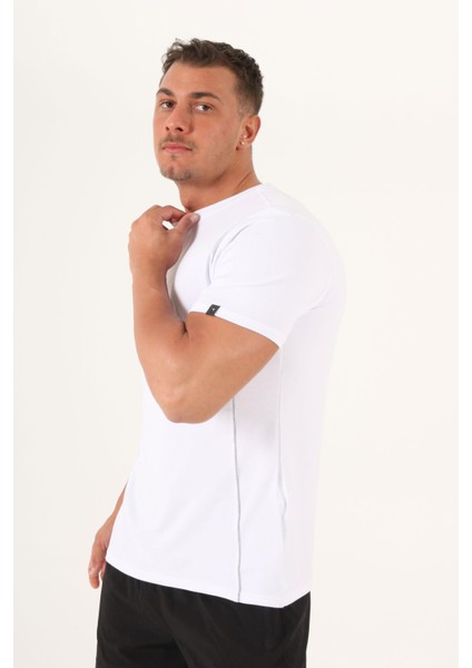 Satürn Antrenman T-Shirt Beyaz modelleri