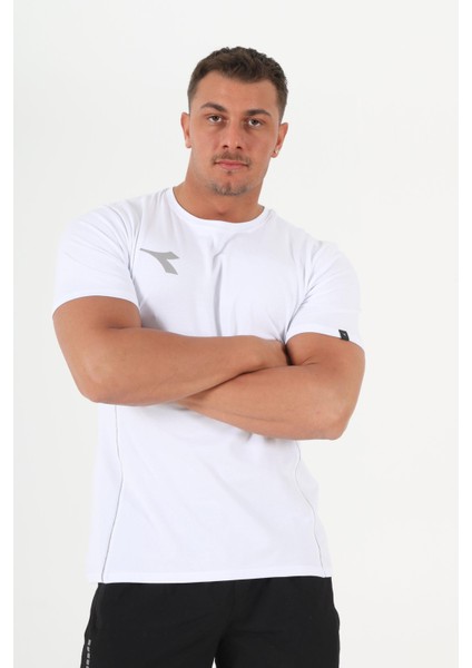 Satürn Antrenman T-Shirt Beyaz fırsatları