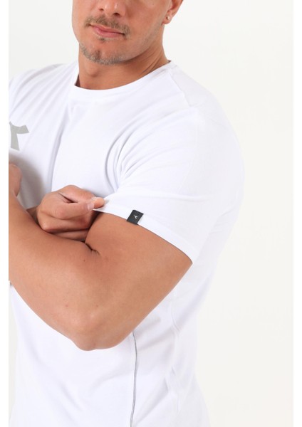 Satürn Antrenman T-Shirt Beyaz indirimleri