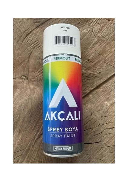 357 400ML Metalik Gri Jant Boyası Oto Boyası Metalik Gri