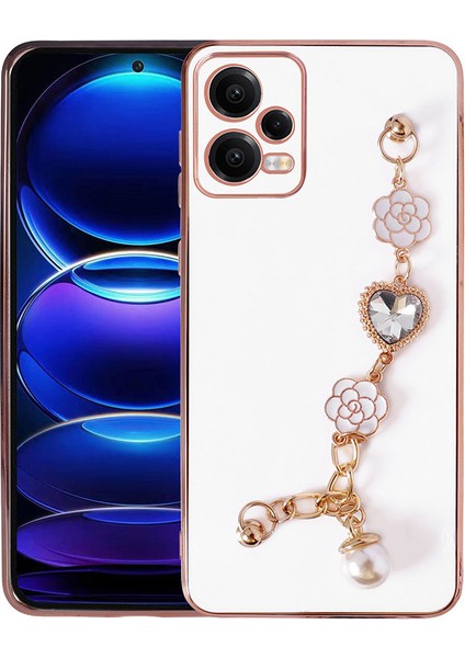 Xiaomi Redmi Note 12 5g Kılıf El Tutamaçlı Kamera Korumalı Zore Taka Silikon Kılıf