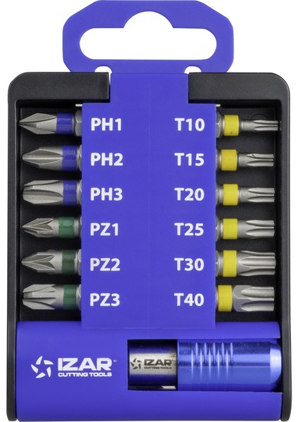 Izar Tools 13 Parça Bits Uç Seti