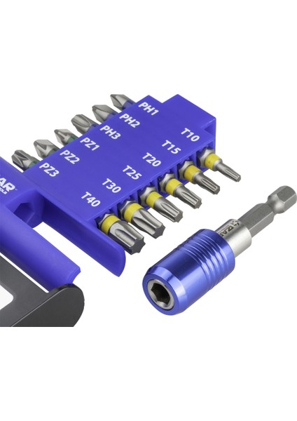 Izar Tools 13 Parça Bits Uç Seti