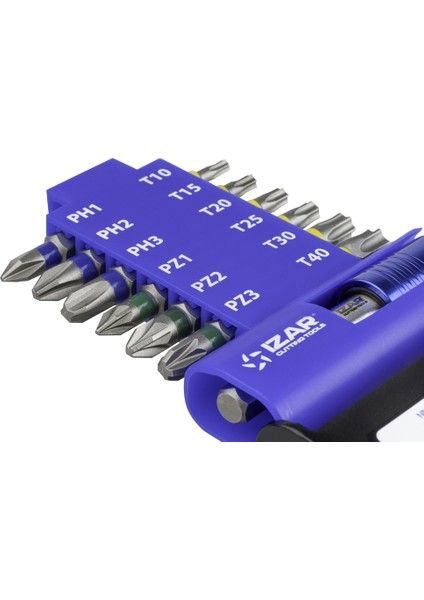 Izar Tools 13 Parça Bits Uç Seti
