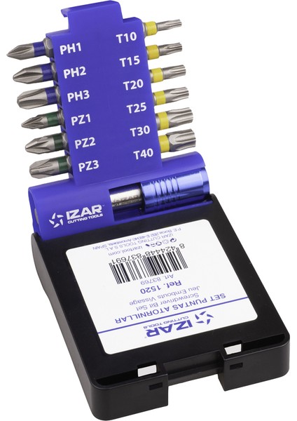 Izar Tools 13 Parça Bits Uç Seti