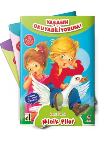 Yaşasın Okuyabiliyorum - 8 Kitap Takım