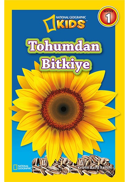 Beta Kids National Geographic Kids - Tohumdan Bitkiye