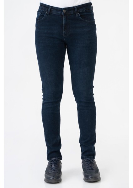 Oviedo Slim Fit 5 Cep Pamuklu Likralı Jean Pantolon