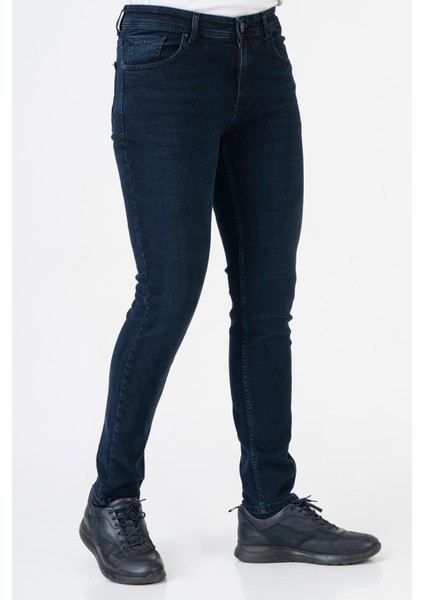 Oviedo Slim Fit 5 Cep Pamuklu Likralı Jean Pantolon