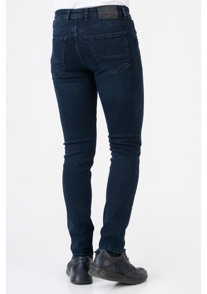 Oviedo Slim Fit 5 Cep Pamuklu Likralı Jean Pantolon