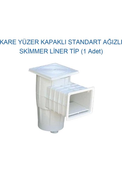 Skimmerli Silver Havuz Montaj Seti (Minimum 10M³ - Maksimum 20 M³)