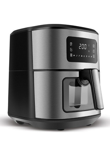 Multifry Inox Xxl 6.5 Litre Dijital Cam Pencereli Airfryer modelleri