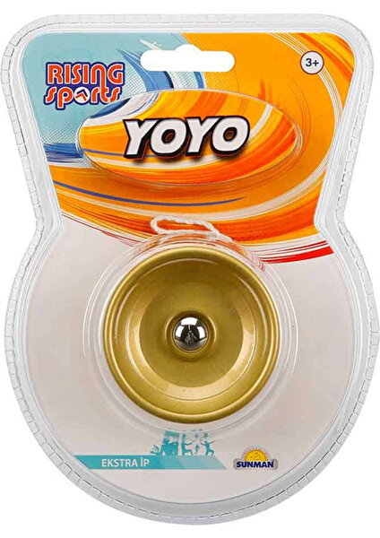 Yoyo Groovy Pro Ekstra İpli 03251 Sarı