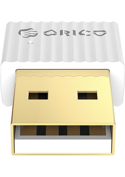 Orıco BTA-508 Bluetooth 5.0 Mini USB Dongle Adaptör Beyaz