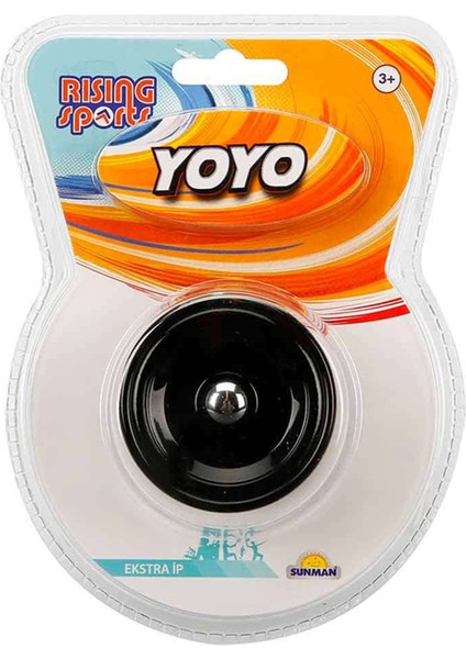 Yoyo Groovy Pro Ekstra İpli 03251 Siyah