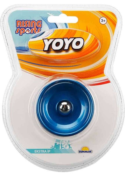 Yoyo Groovy Pro Ekstra İpli 03251 Mavi