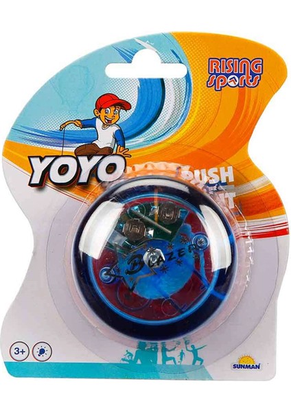 Yoyo Işıklı Blazer 11515 Mavi