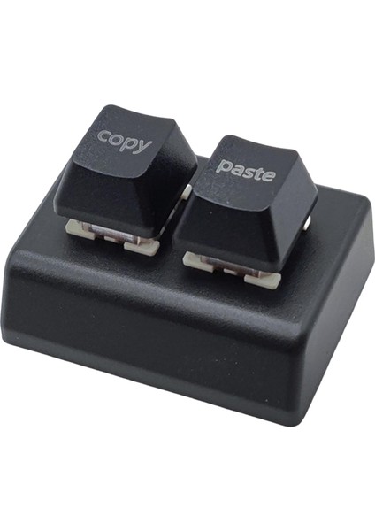 Volum Control Siyah Için 2 Anahtar Klavye Kırmızı Eksen Mini USB Tuş Takımı Kopyala ve Yapıştır (Yurt Dışından) indirimleri