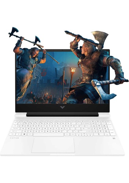 Hp Victus 15-FB0004NT 71T71EA06 Ryzen7 5800H 16GB 512SSD RTX3050TI 15.6" Fullhd W10P Taşınabilir Bilgisayar