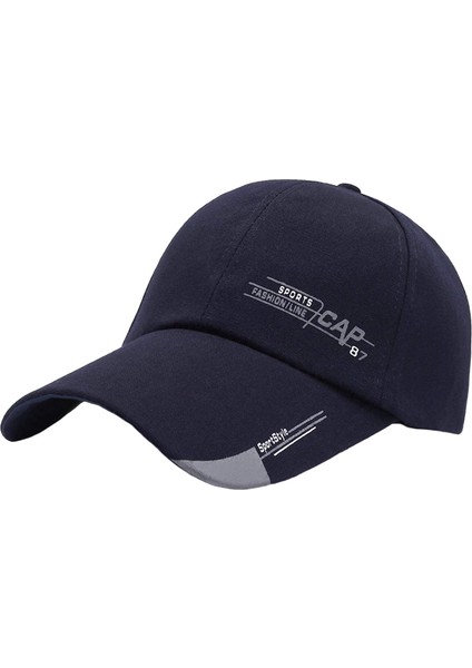 Beyzbol Şapkası Moda Başlık Baba Şapkalar Açık Hava Etkinlikleri Koşmak Için Gezi Lacivert (Yurt Dışından) fiyatları