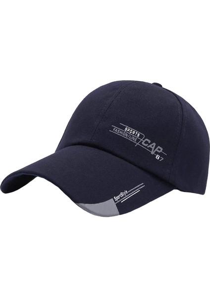 Beyzbol Şapkası Moda Başlık Baba Şapkalar Açık Hava Etkinlikleri Koşmak Için Gezi Lacivert (Yurt Dışından) modelleri