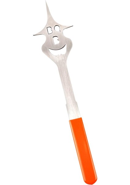Gill Fork Barbekü Aksesuarları Taşınabilir Yeniden Kullanılabilir Mutfak Malzemeleri Gülümseme Yüzü Için Izgara Araçları (Yurt Dışından)