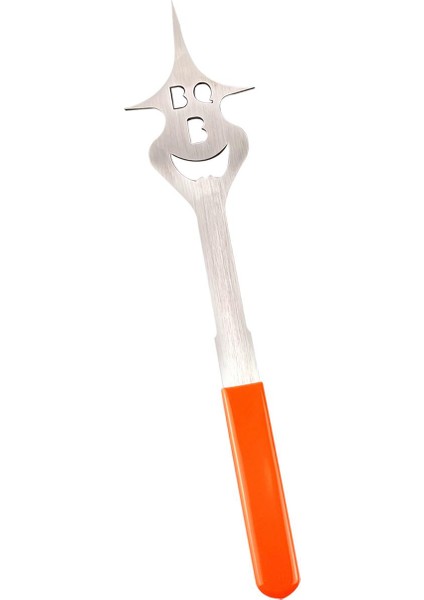Gill Fork Barbekü Aksesuarları Taşınabilir Yeniden Kullanılabilir Mutfak Malzemeleri Gülümseme Yüzü Için Izgara Araçları (Yurt Dışından)