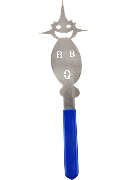 Gill Fork Barbekü Aksesuarları Taşınabilir Yeniden Kullanılabilir Mutfak Malzemeleri Boy Mavisi Için Izgara Araçları (Yurt Dışından)