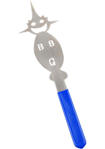 Gill Fork Barbekü Aksesuarları Taşınabilir Yeniden Kullanılabilir Mutfak Malzemeleri Boy Mavisi Için Izgara Araçları (Yurt Dışından) fiyatları