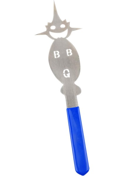 Gill Fork Barbekü Aksesuarları Taşınabilir Yeniden Kullanılabilir Mutfak Malzemeleri Boy Mavisi Için Izgara Araçları (Yurt Dışından) fırsatları