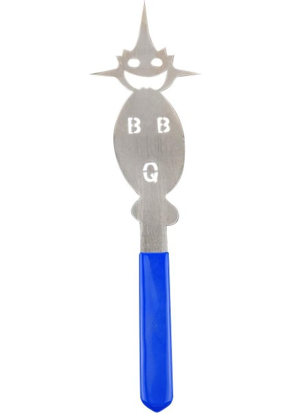 Gill Fork Barbekü Aksesuarları Taşınabilir Yeniden Kullanılabilir Mutfak Malzemeleri Boy Mavisi Için Izgara Araçları (Yurt Dışından) indirimleri