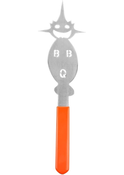 Gill Fork Barbekü Aksesuarları Taşınabilir Yeniden Kullanılabilir Mutfak Malzemeleri Boy Orange Için Izgara Araçları (Yurt Dışından)