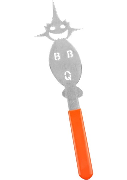 Gill Fork Barbekü Aksesuarları Taşınabilir Yeniden Kullanılabilir Mutfak Malzemeleri Boy Orange Için Izgara Araçları (Yurt Dışından) fiyatları