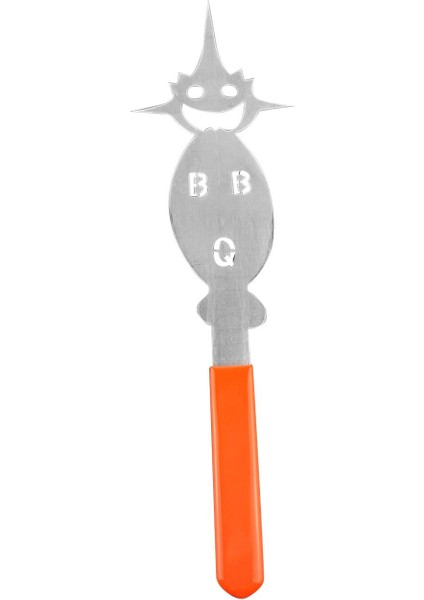 Gill Fork Barbekü Aksesuarları Taşınabilir Yeniden Kullanılabilir Mutfak Malzemeleri Boy Orange Için Izgara Araçları (Yurt Dışından) fırsatları
