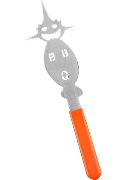 Gill Fork Barbekü Aksesuarları Taşınabilir Yeniden Kullanılabilir Mutfak Malzemeleri Boy Orange Için Izgara Araçları (Yurt Dışından) indirimleri