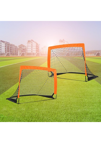 Taşınabilir Futbol Hedefi Bahçe Bahçesi Arka Bahçesi Için Çocuk Futbol Kapısı (Yurt Dışından) modelleri