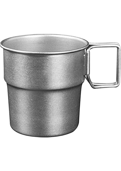 Paslanmaz Çelik Bardaklar Çay Bardağı Taşınabilir Su Bardağı 300ML Gösterildiği Gibi (Yurt Dışından)