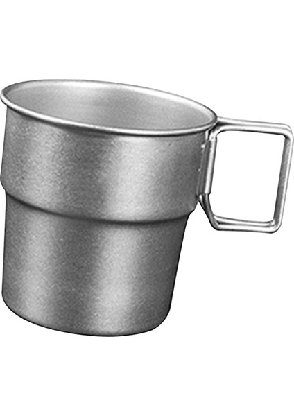 Paslanmaz Çelik Bardaklar Çay Bardağı Taşınabilir Su Bardağı 300ML Gösterildiği Gibi (Yurt Dışından)