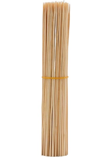 100PCS Bambu Şişleri Kamp Için Kamp Için Barbekü Şişleri 40CM (Yurt Dışından)