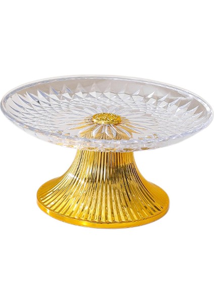 Meyve Tabağı Porsiyon Yemek Atıştırmalık Plaka Kutlaması Için Doğum Günü Yemeği 20 cm Clear (Yurt Dışından) fiyatları