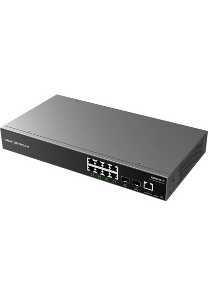 GWN7801P 8-Port Yönetilebilir Poe Switch