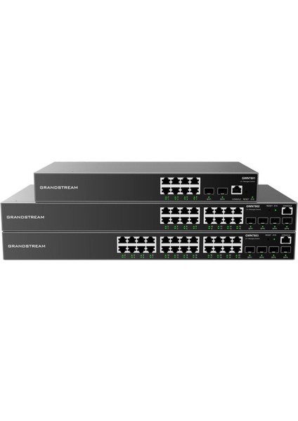 GWN7801P 8-Port Yönetilebilir Poe Switch