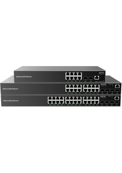 GWN7803P 24-Port Yönetilebilir Poe Switch