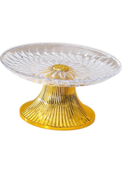 Meyve Tabağı Porsiyon Yemek Atıştırmalık Plaka Kutlaması Için Doğum Günü Yemeği 20 cm Clear (Yurt Dışından) modelleri